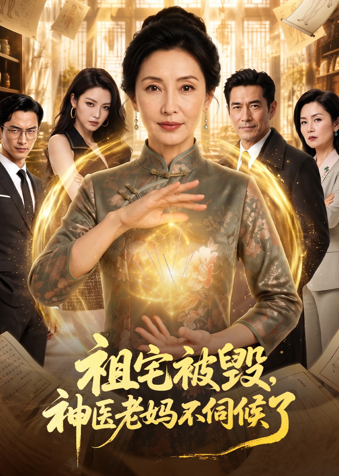 祖宅被毁，神医老妈不伺候了封面图