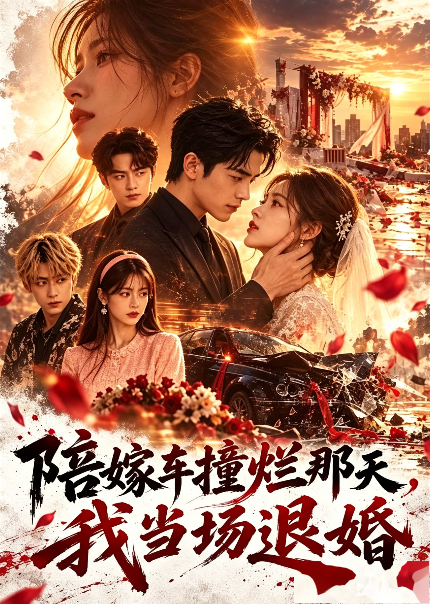 陪嫁车撞烂那天，我当场退婚