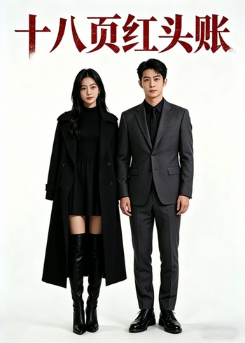 十八页红头账封面图