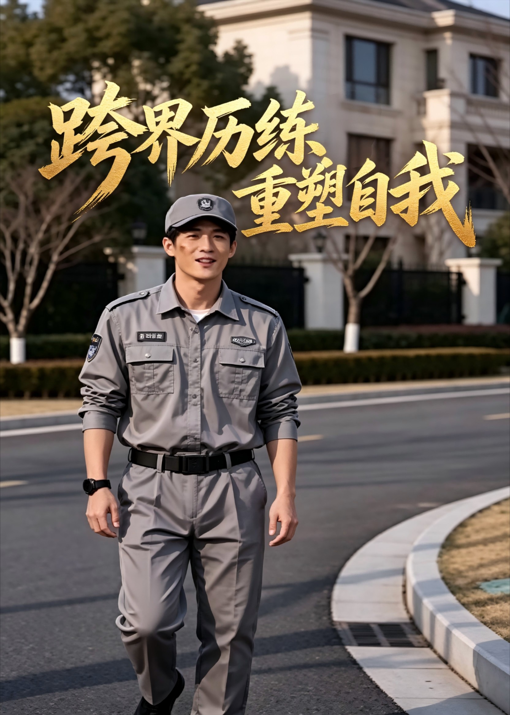 跨界历练重塑自我
