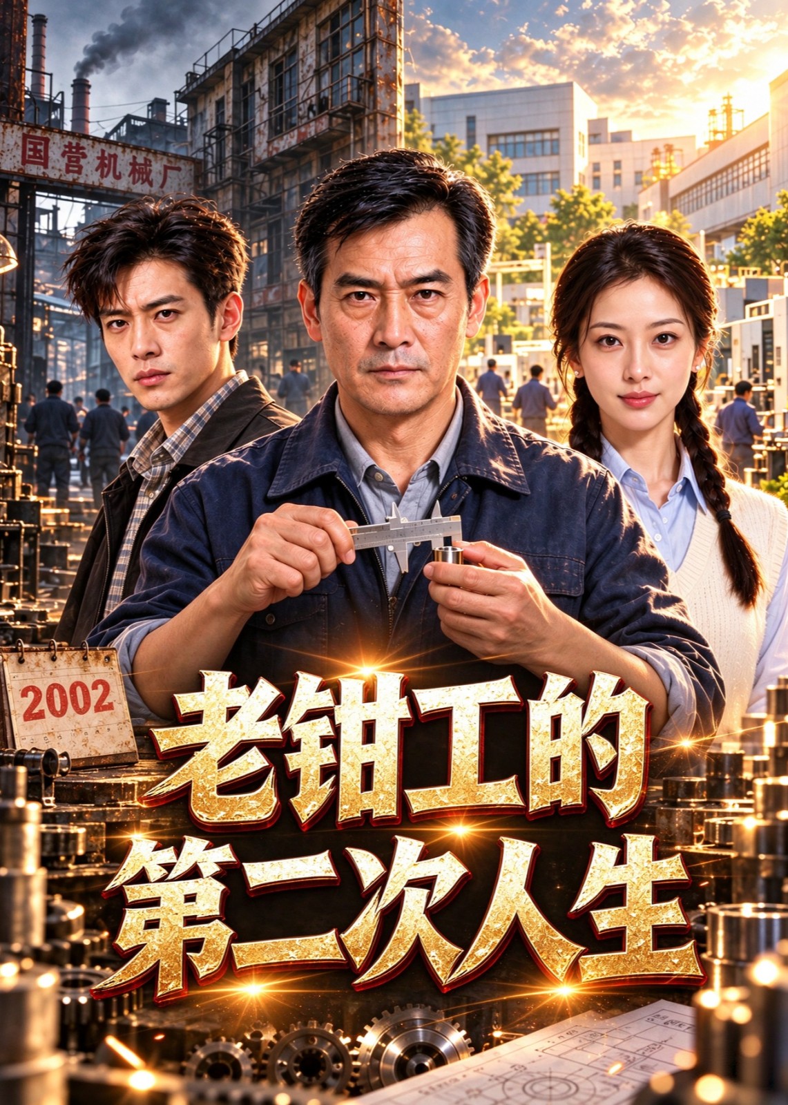 老钳工的第二次人生封面图