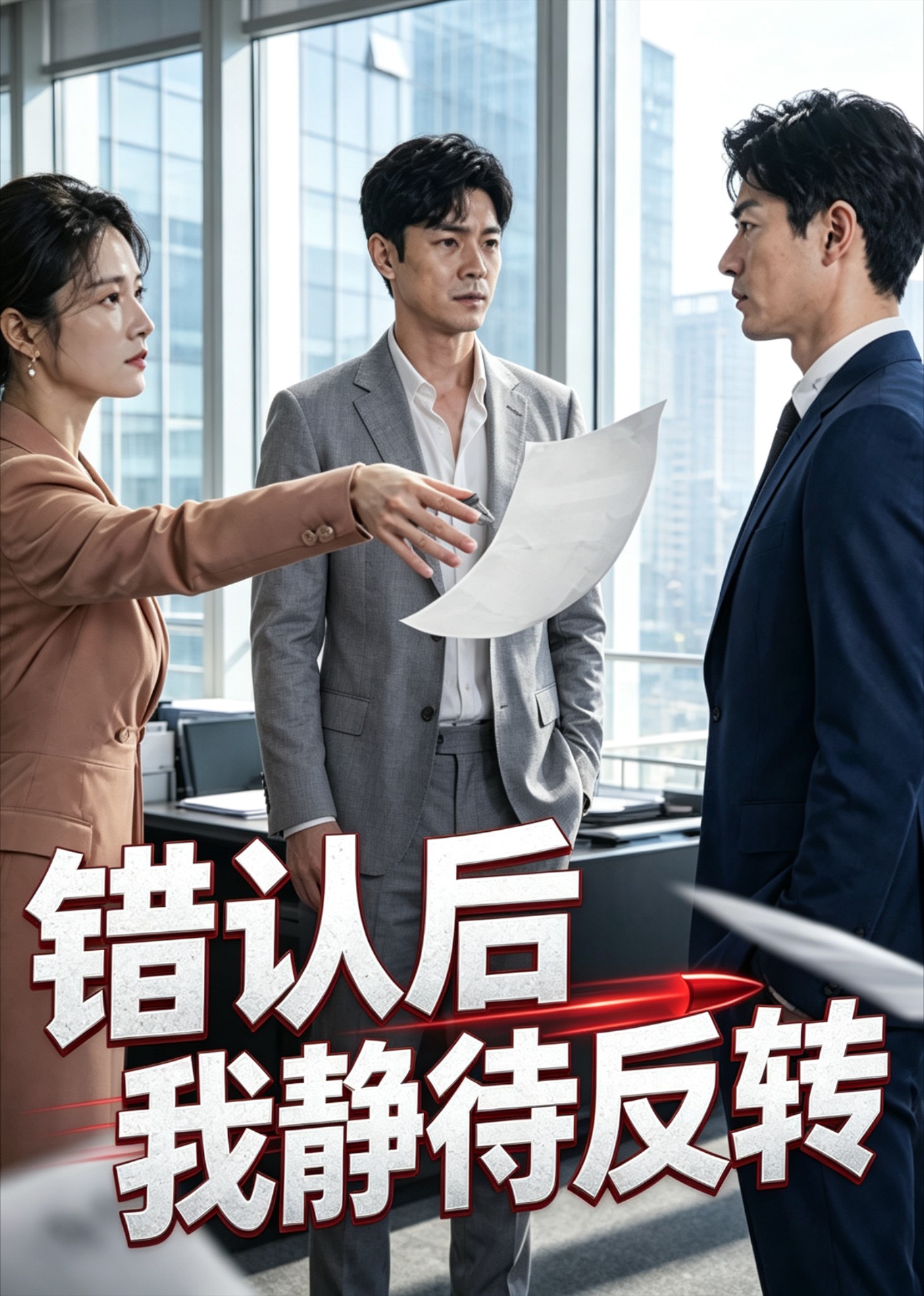 错认后我静待反转