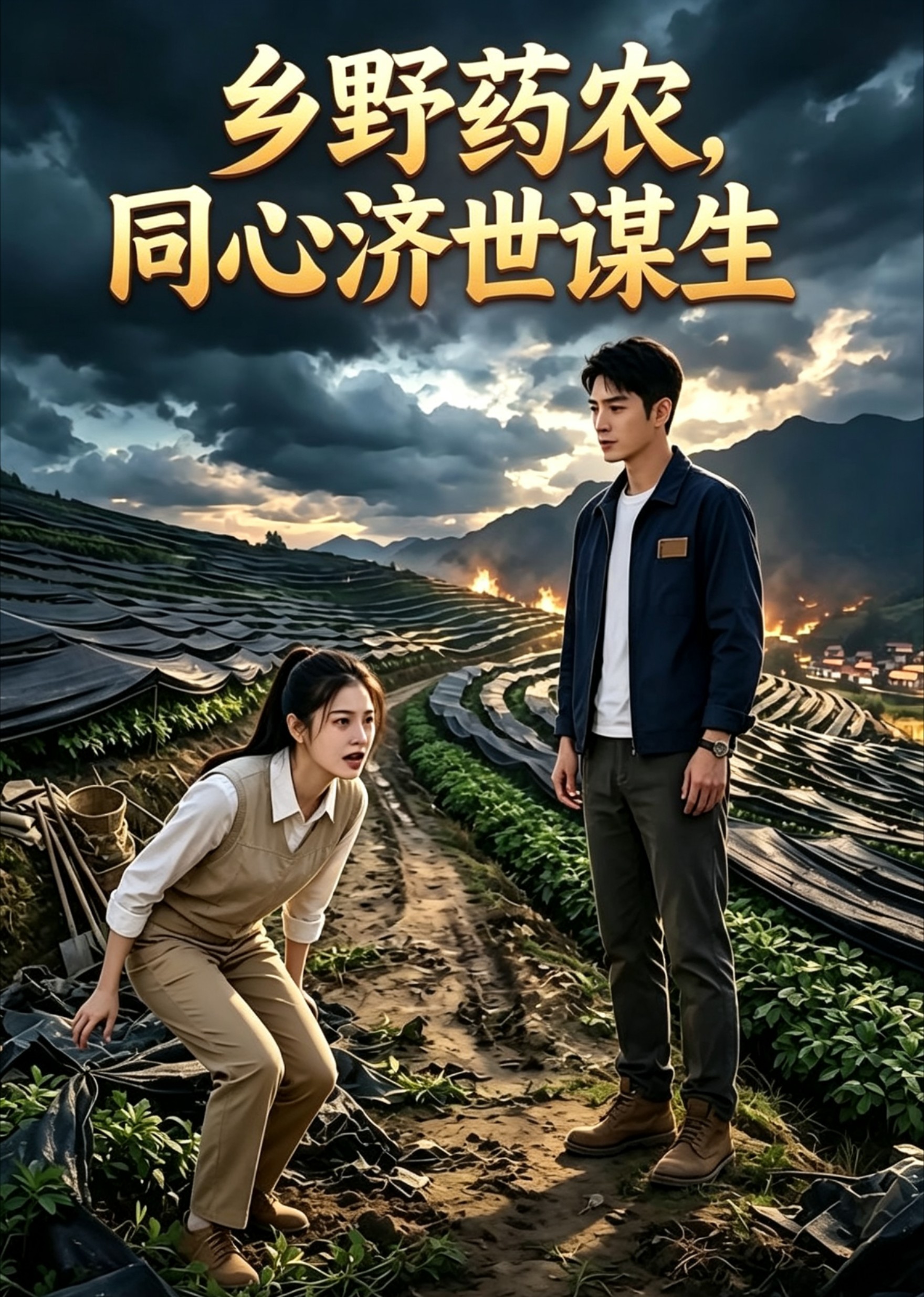 乡野药农，同心济世谋生封面图