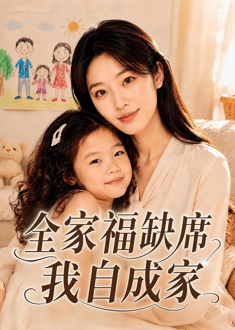 全家福缺席，我自成家