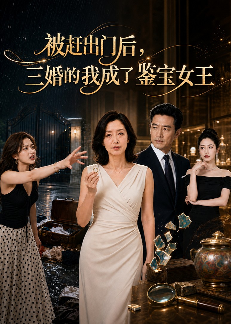 被赶出门后，三婚的我成了鉴宝女王封面图