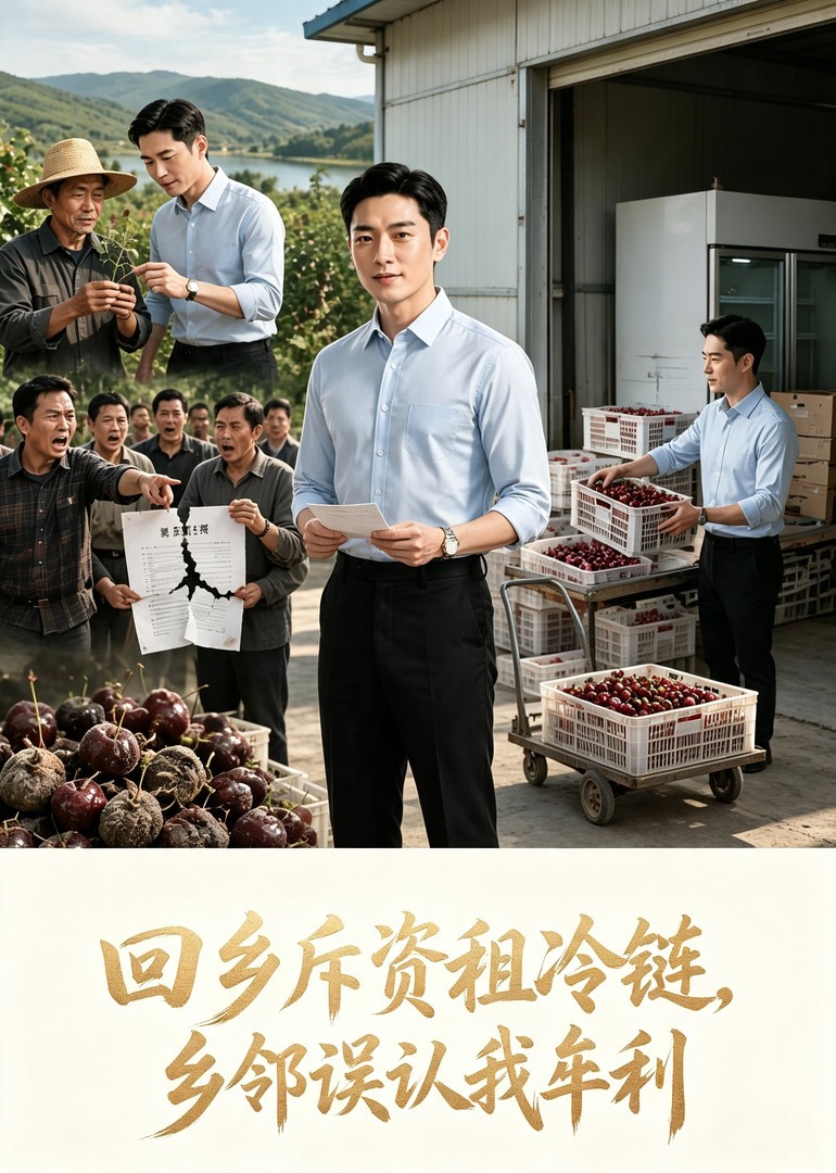 回乡斥资租冷链，乡邻误认我牟利