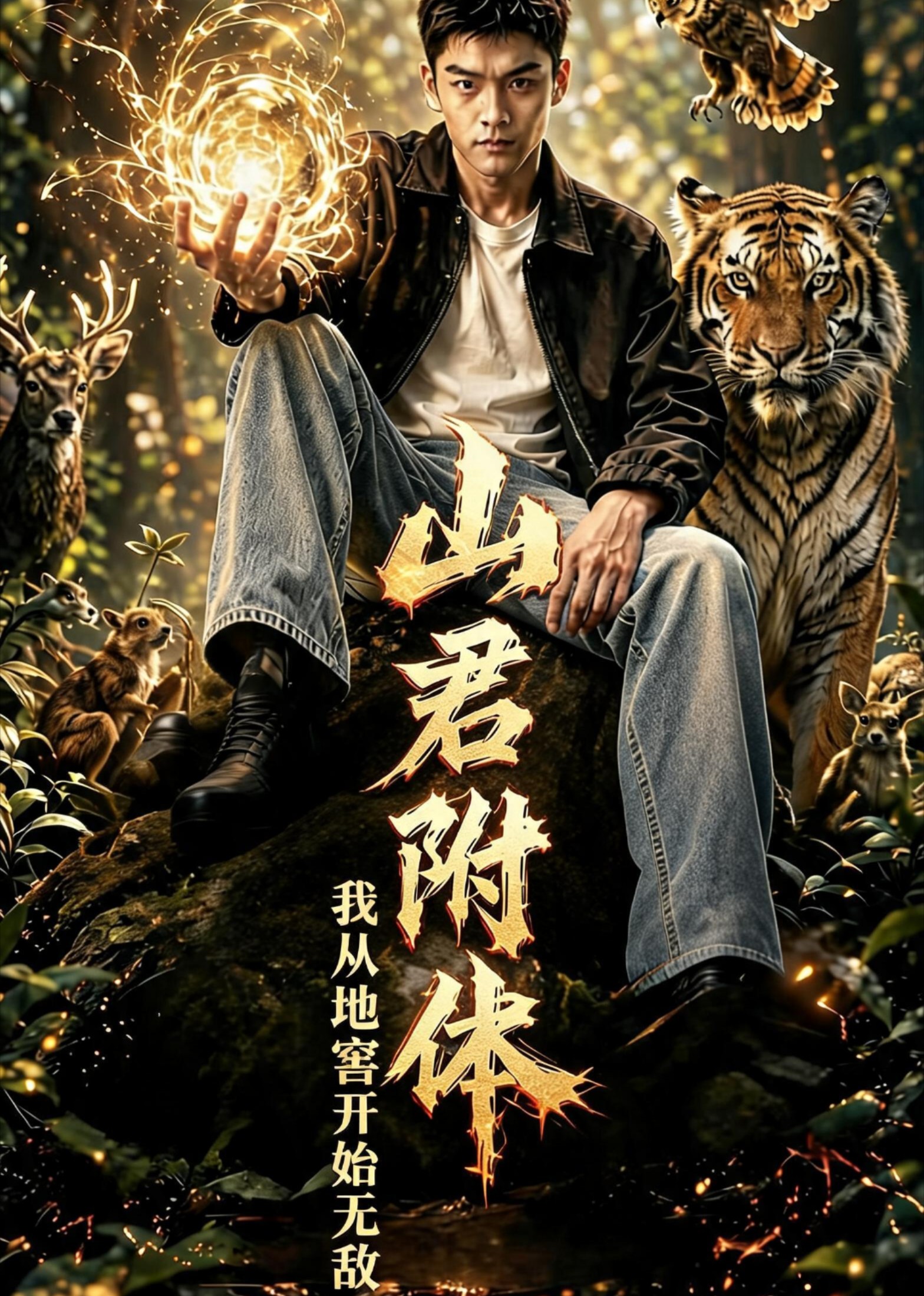 山君附体，我从地窖开始无敌