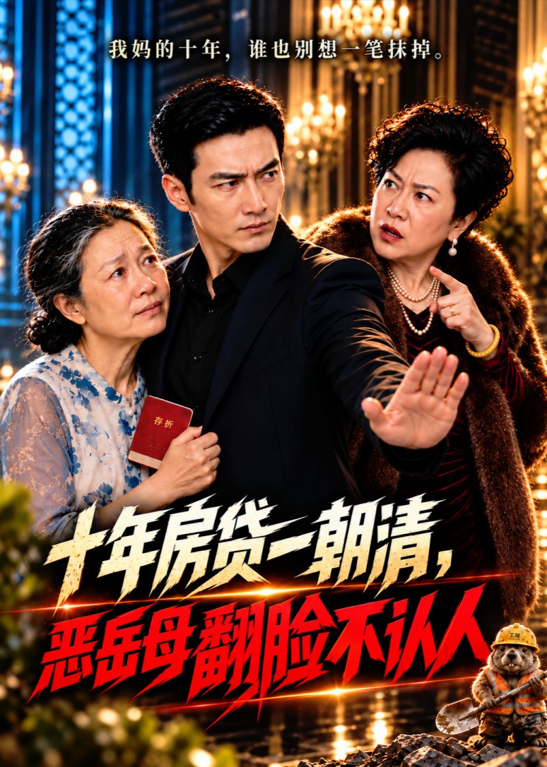 十年房贷一朝清，恶岳母翻脸不认人封面图