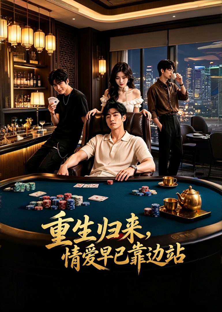 重生归来情爱早已靠边站封面图