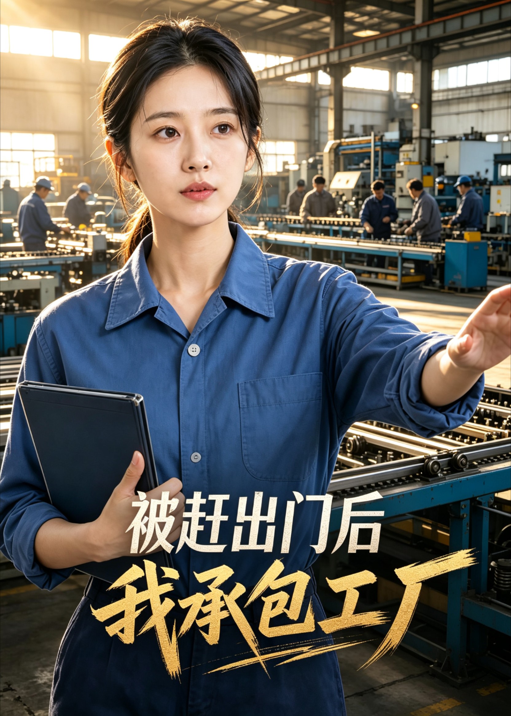 被赶出门后我承包工厂封面图