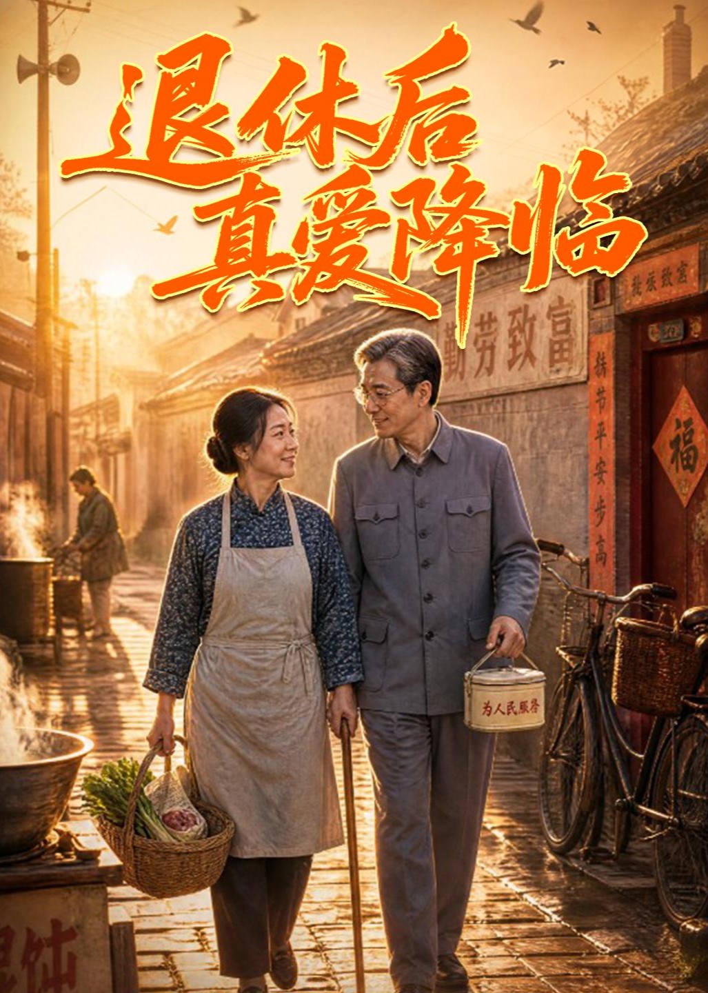退休后真爱降临封面图
