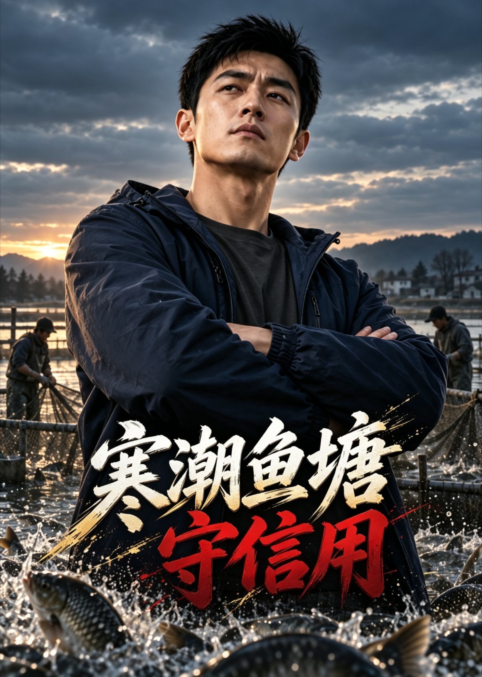 寒潮鱼塘守信用