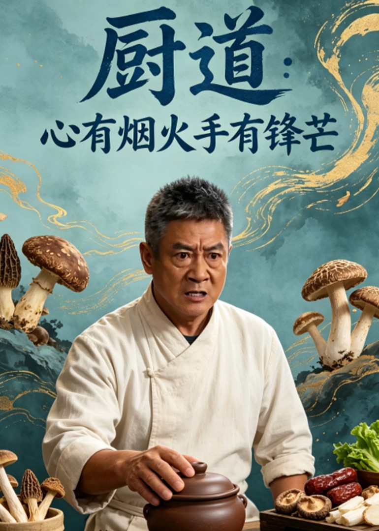 厨道：心有烟火手有锋芒