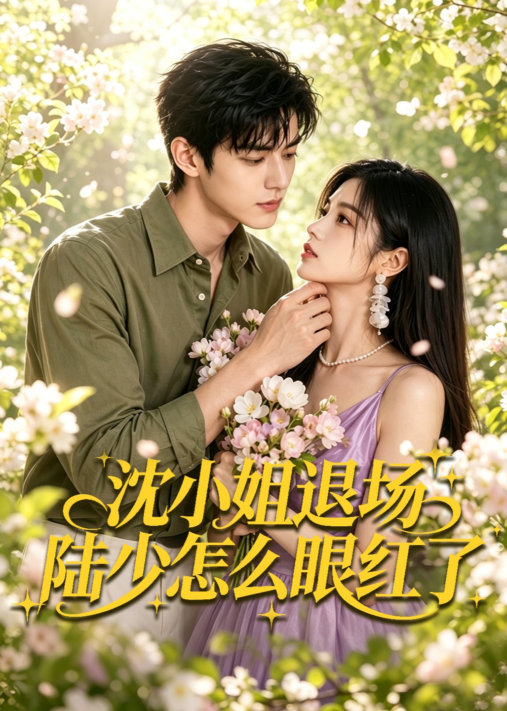 沈小姐退场陆少怎么眼红了