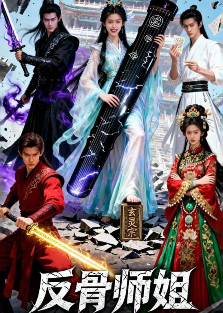 反骨师姐