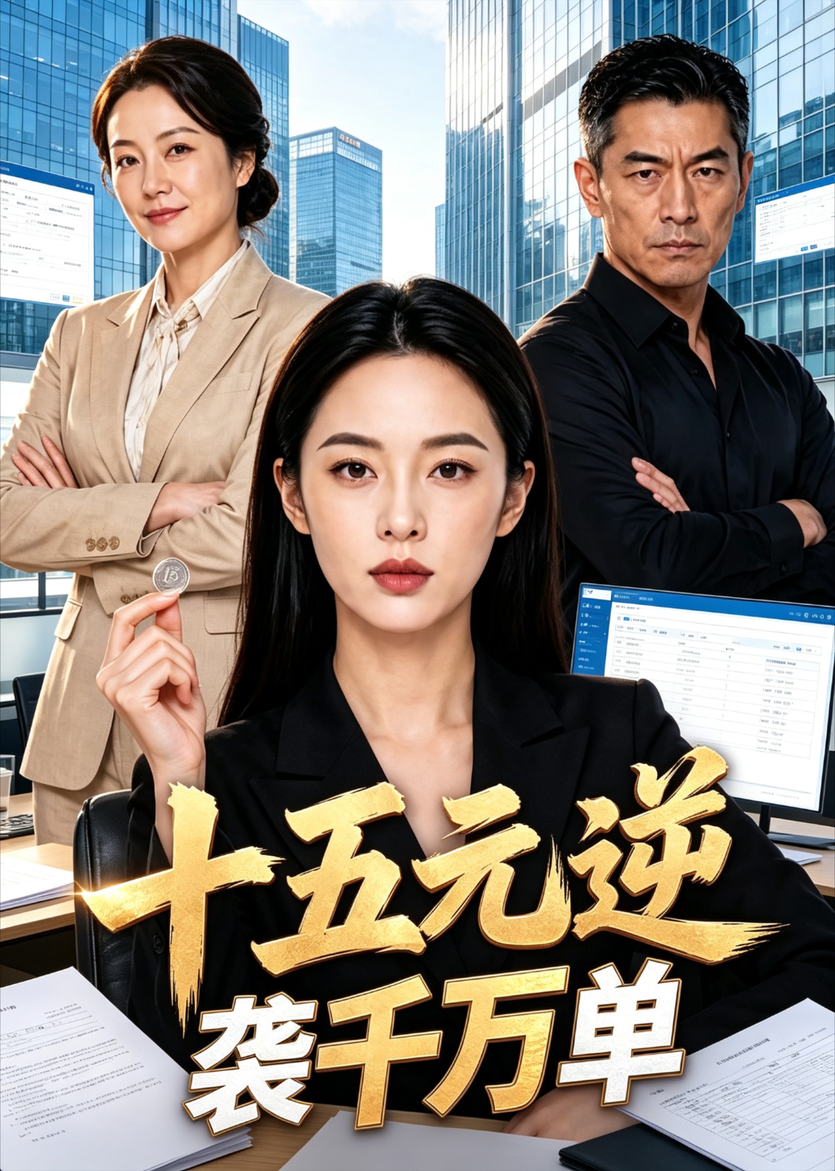 十五元逆袭千万单封面图