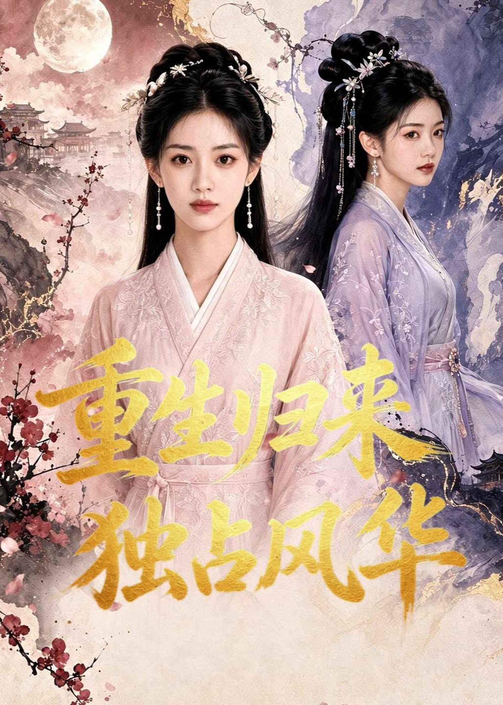 重生归来，独占风华