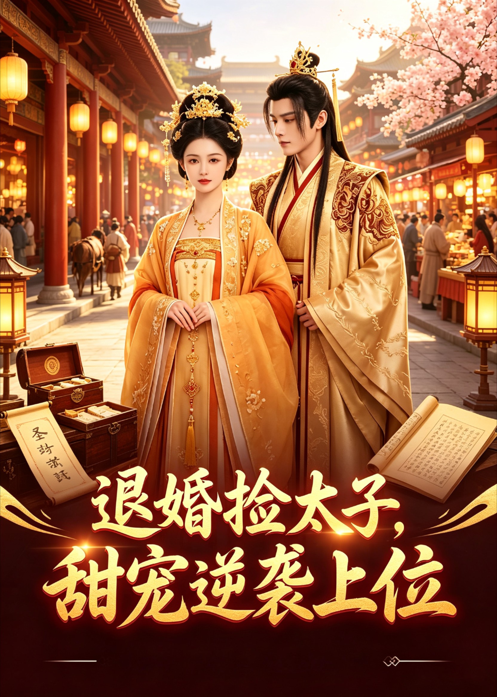 退婚捡太子甜宠逆袭上位