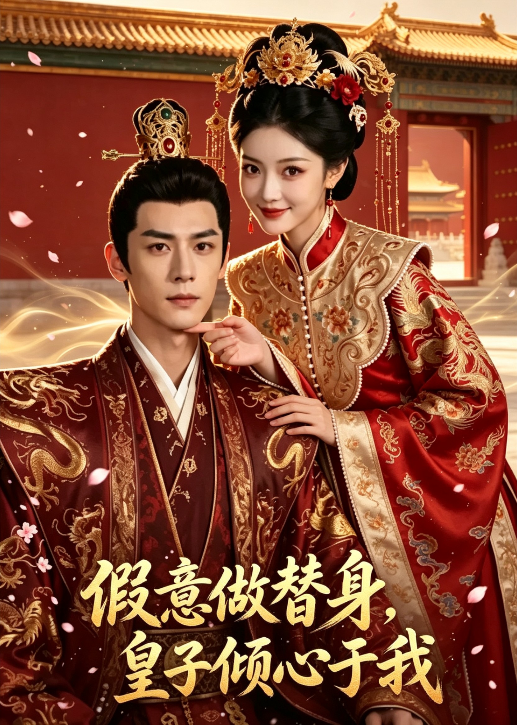 假意做替身皇子倾心于我