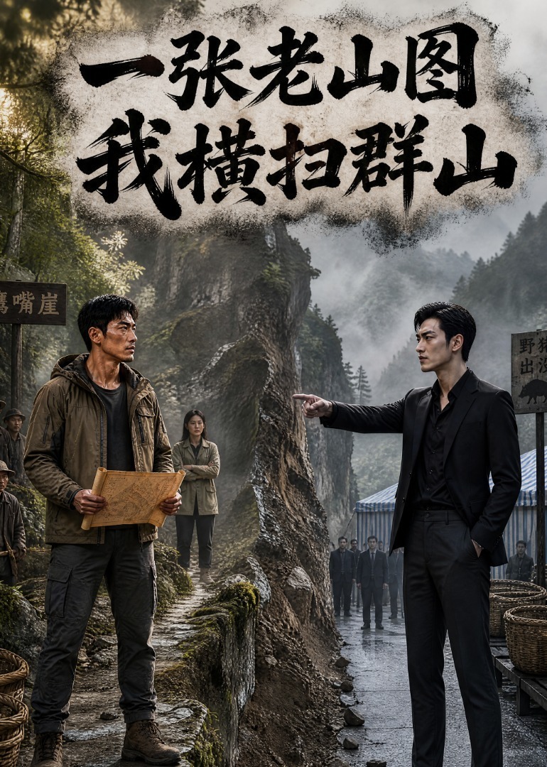一张老山图，我横扫群山封面图