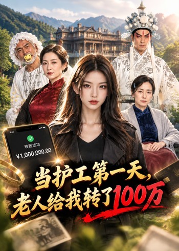 当护工第一天，老人给我转了100万