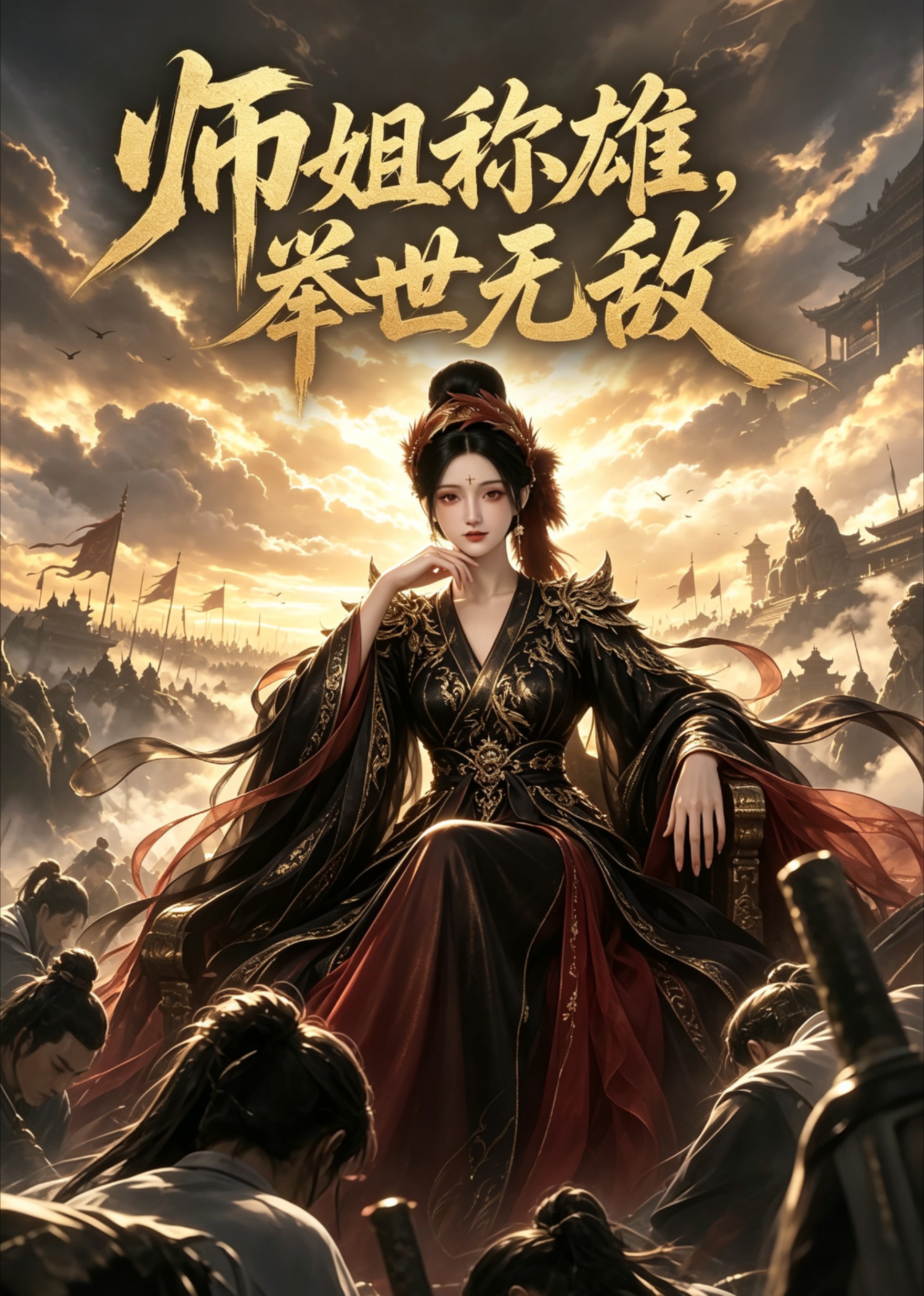 师姐称雄，举世无敌
