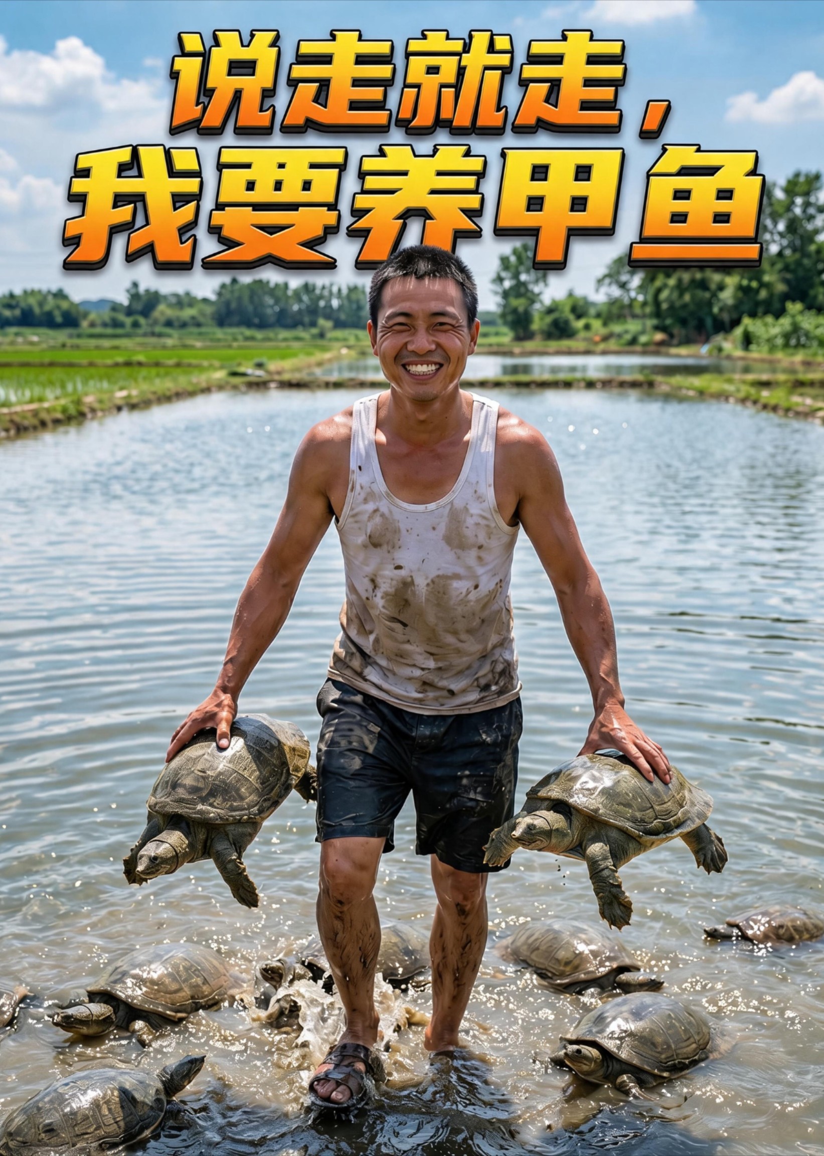 说走就走，我要养甲鱼