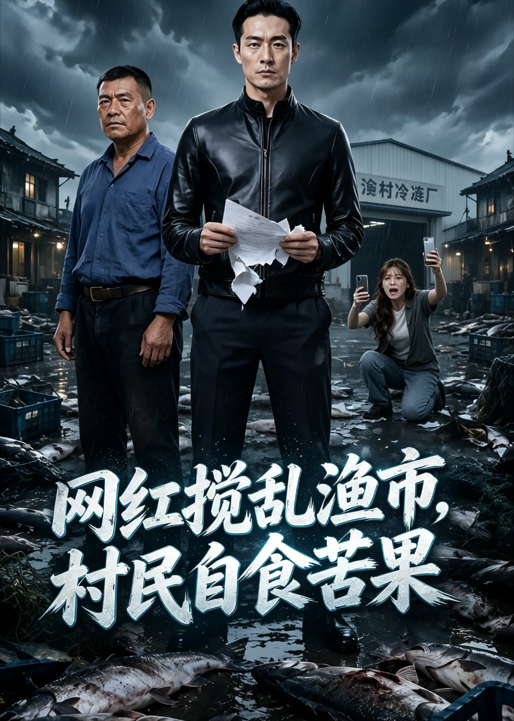 网红搅乱渔市，村民自食苦果
