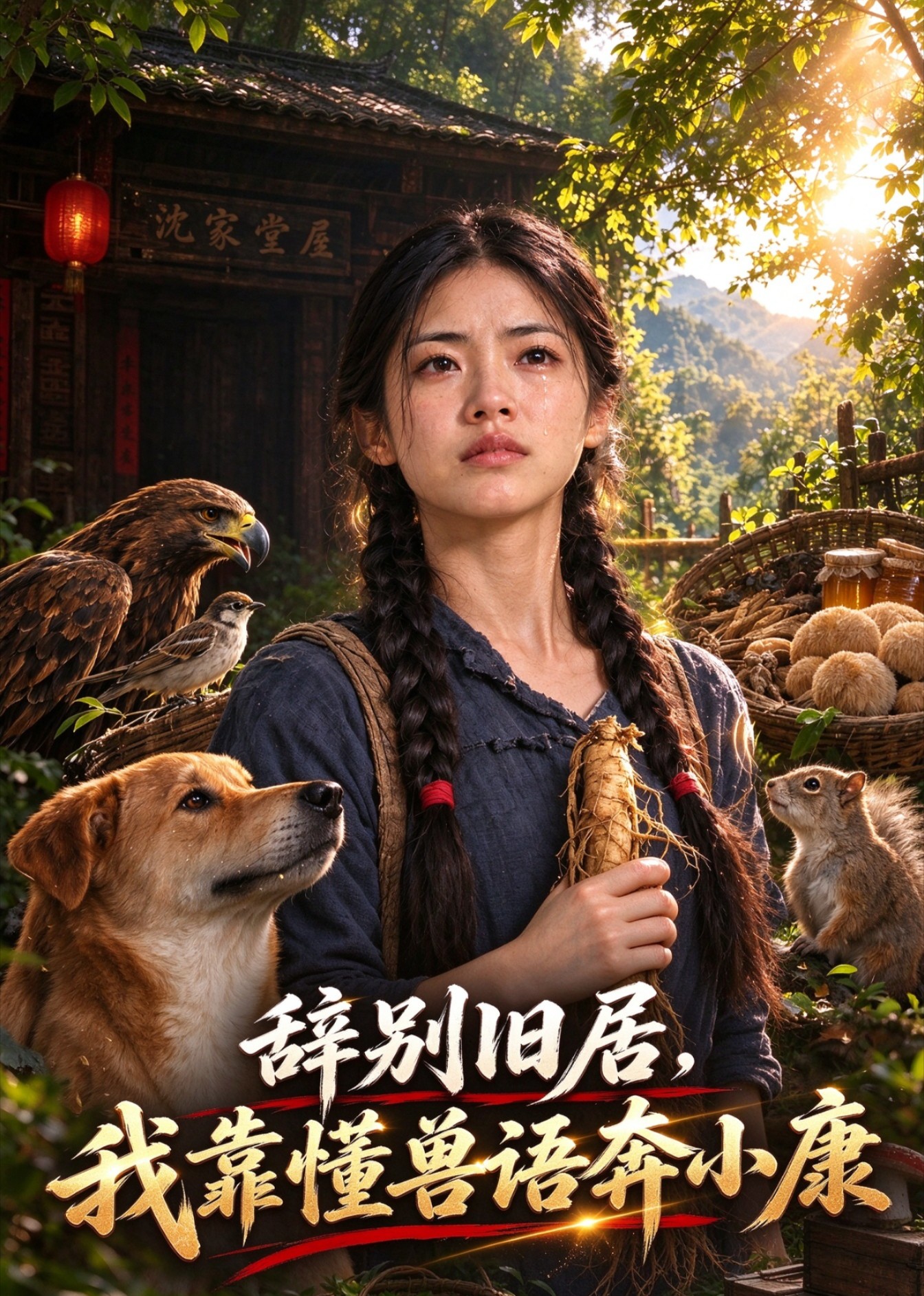 辞别旧居，我靠懂兽语奔小康封面图
