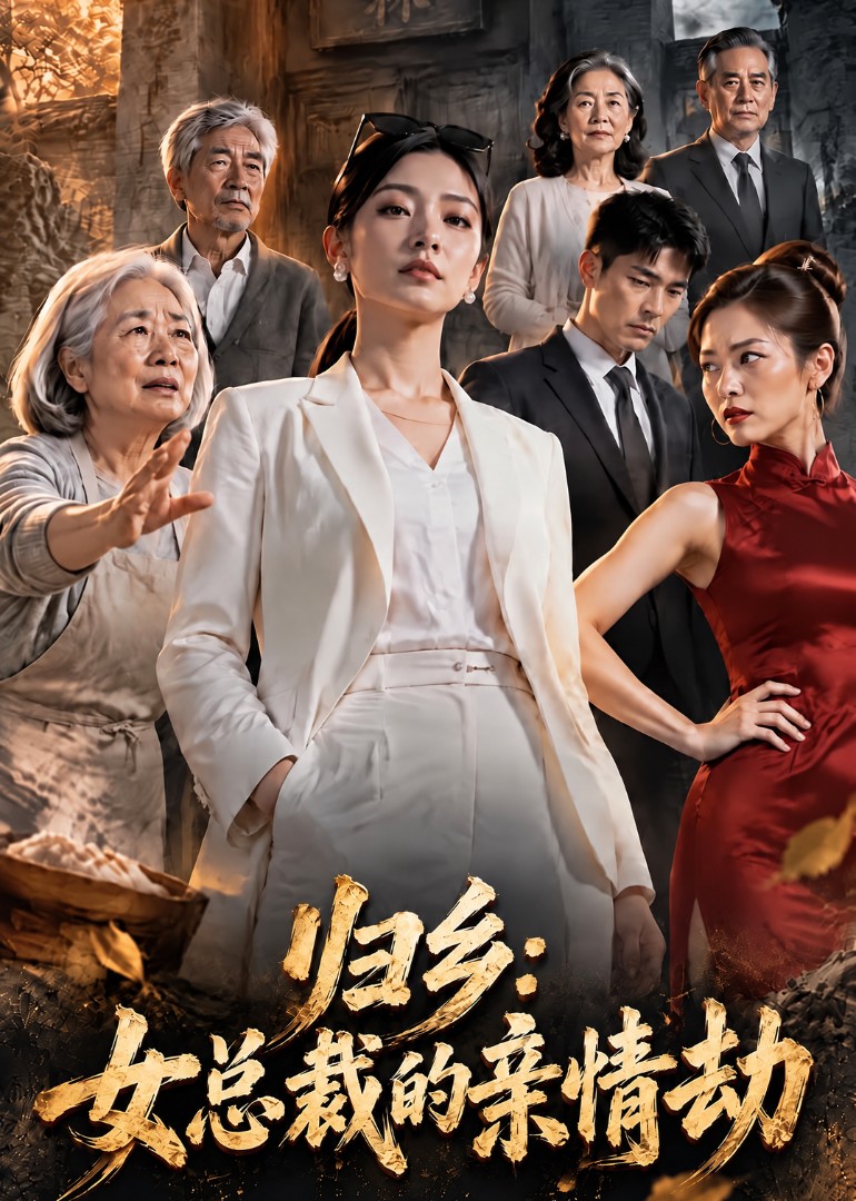 归乡：女总裁的亲情劫封面图