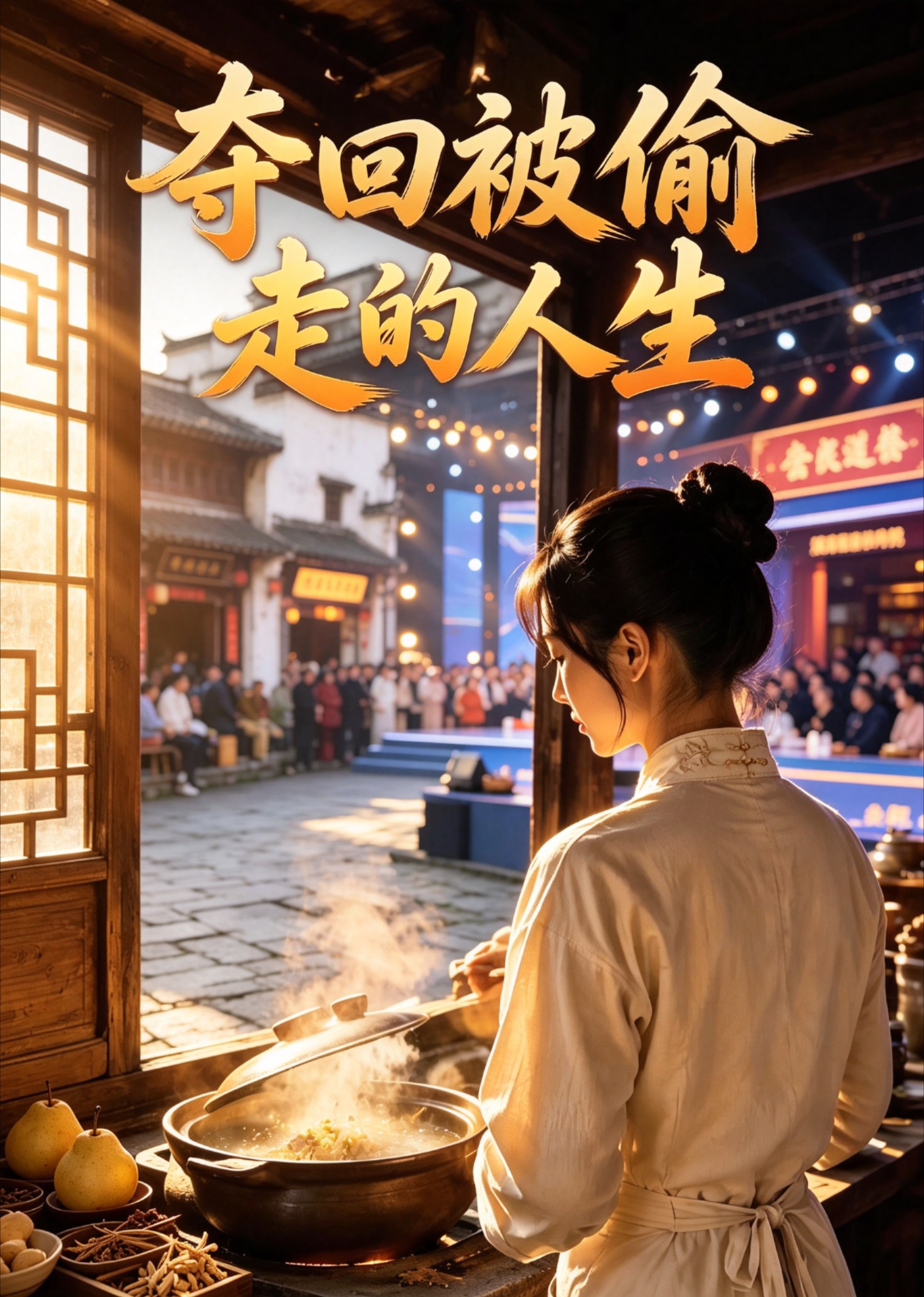 夺回被偷走的人生
