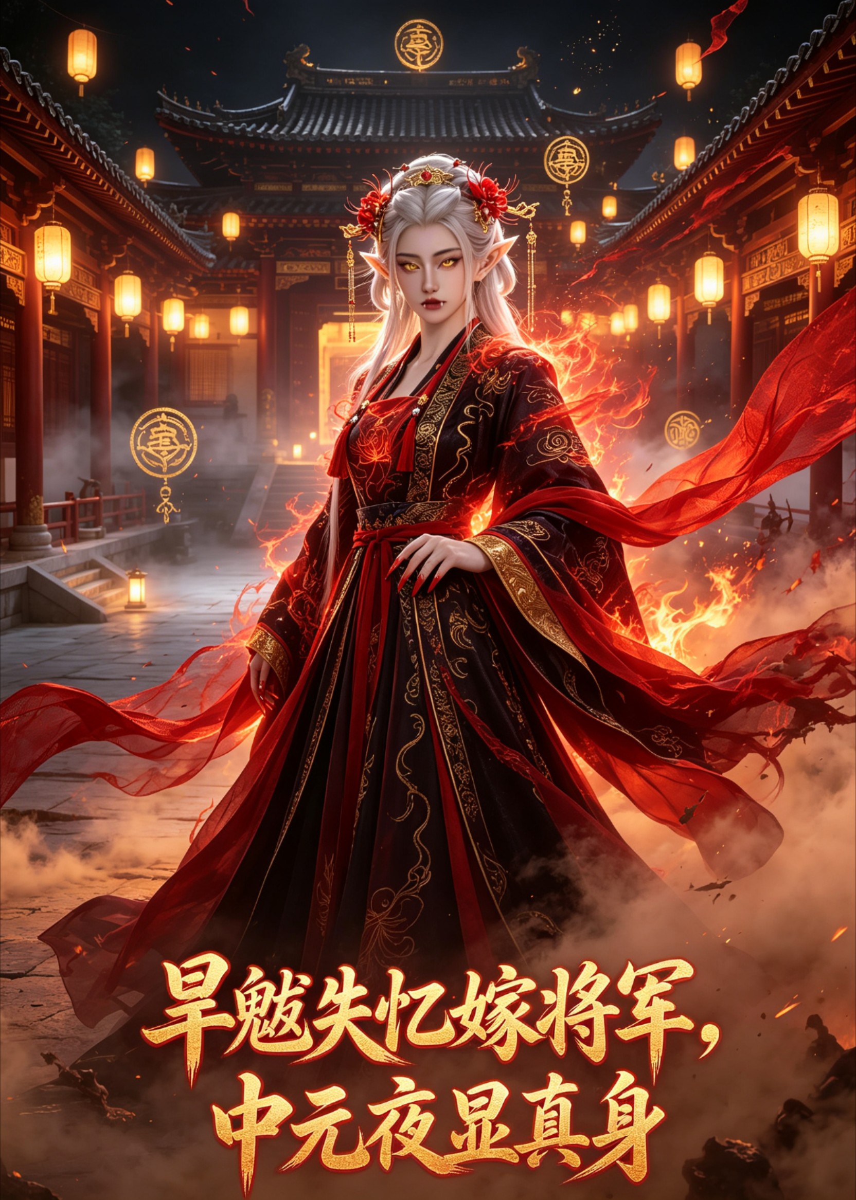 旱魃失忆嫁将军，中元夜显真身