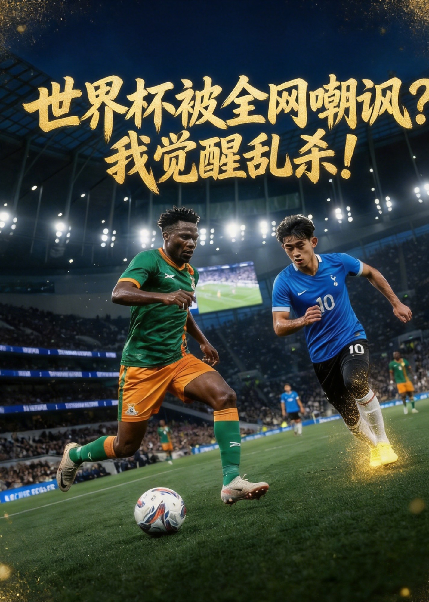 世界杯被全网嘲讽？我觉醒乱杀！