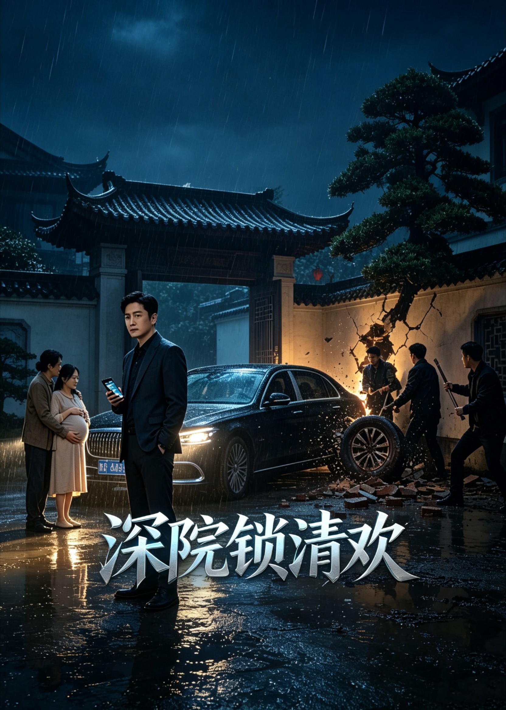 深院锁清欢封面图