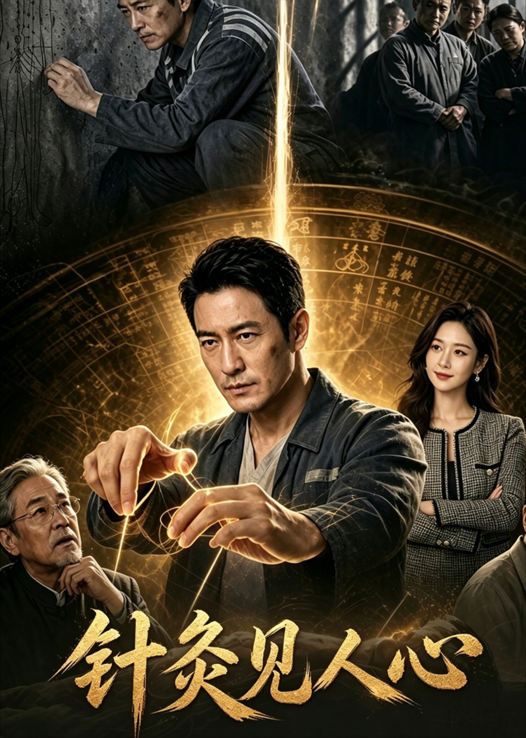 针灸见人心