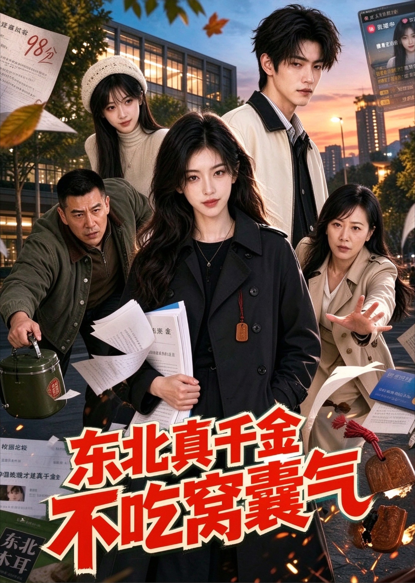 东北真千金不吃窝囊气封面图
