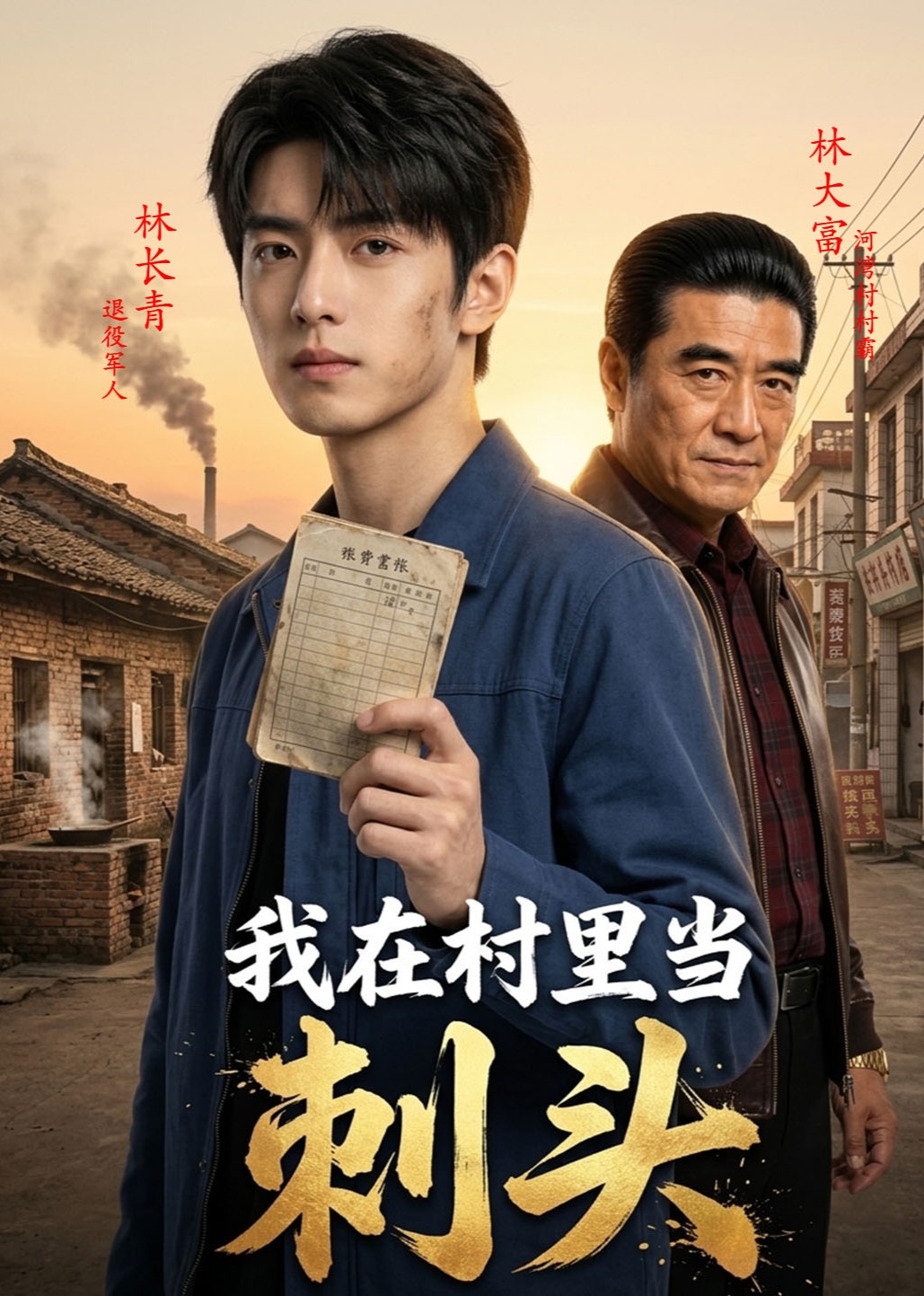 我在村里当“刺头”