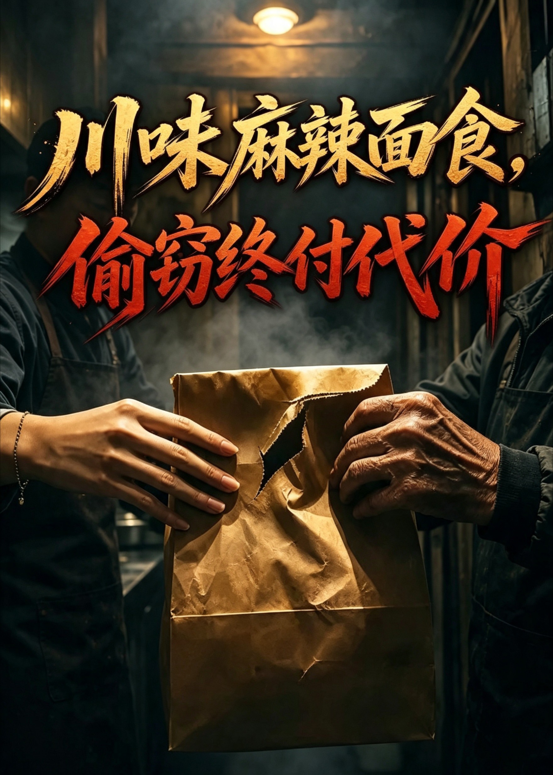 川味麻辣面食，偷窃终付代价
