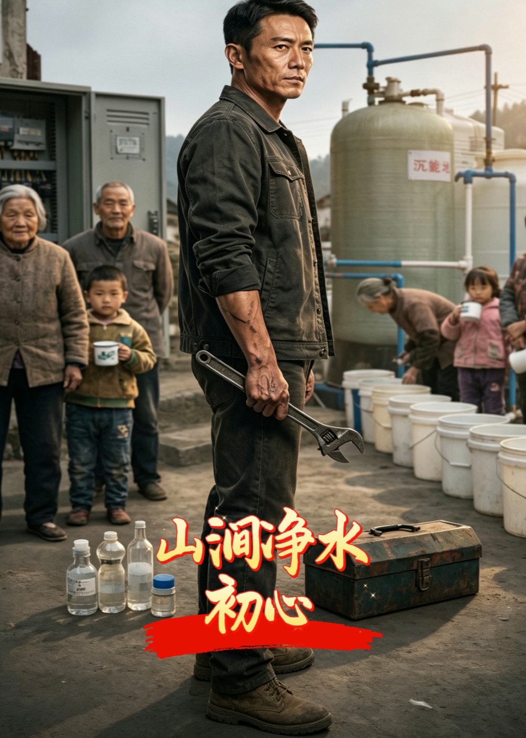 山涧净水初心