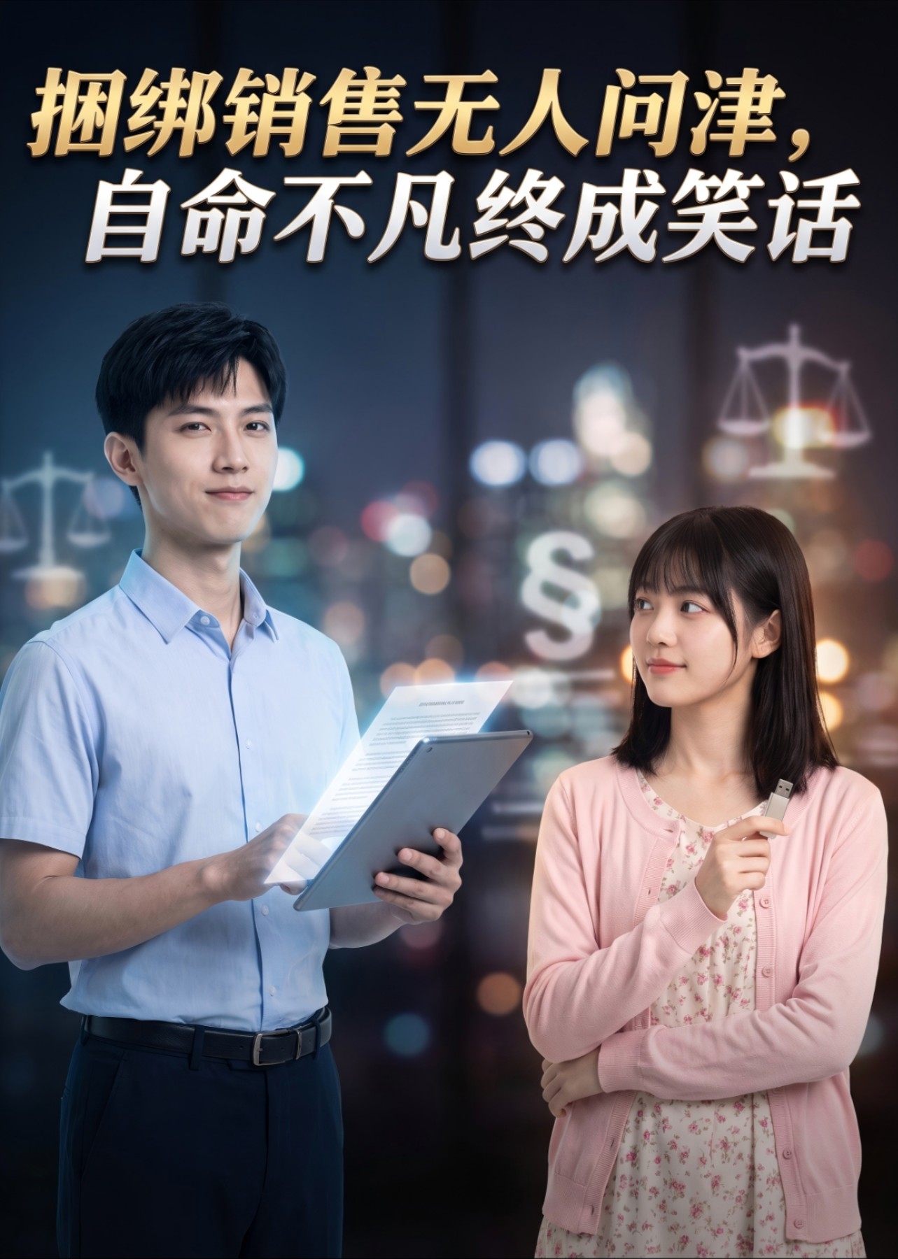 捆绑销售无人问津，自命不凡终成笑话封面图