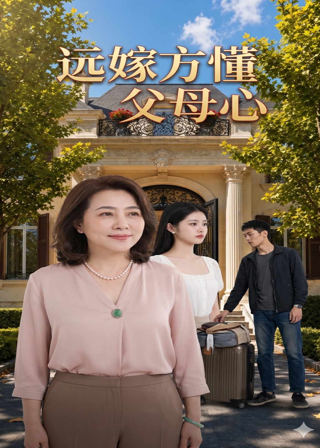 远嫁方懂父母心