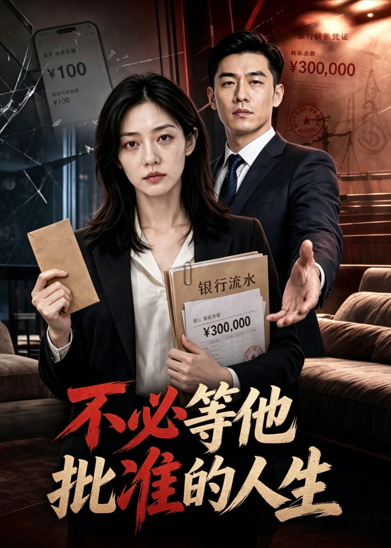 不必等他批准的人生封面图