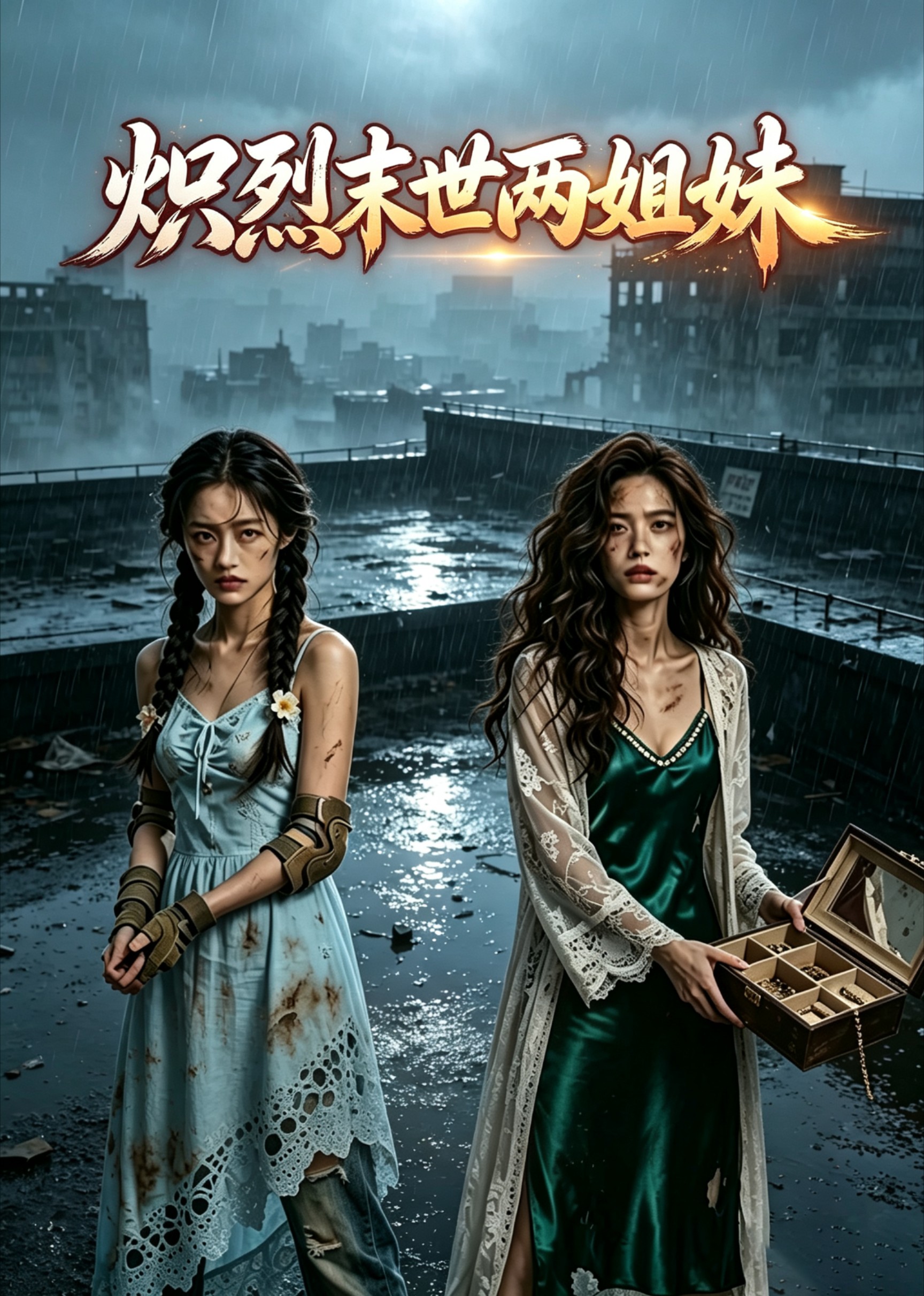 炽烈末世两姐妹