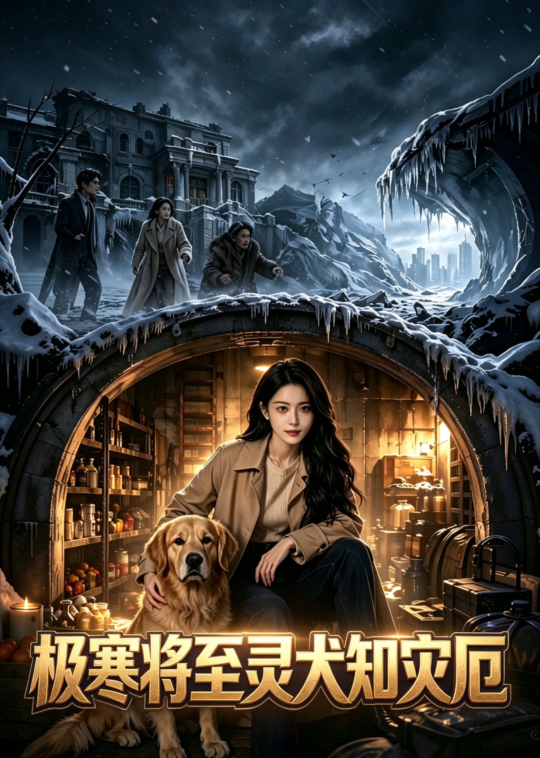 极寒将至灵犬知灾厄
