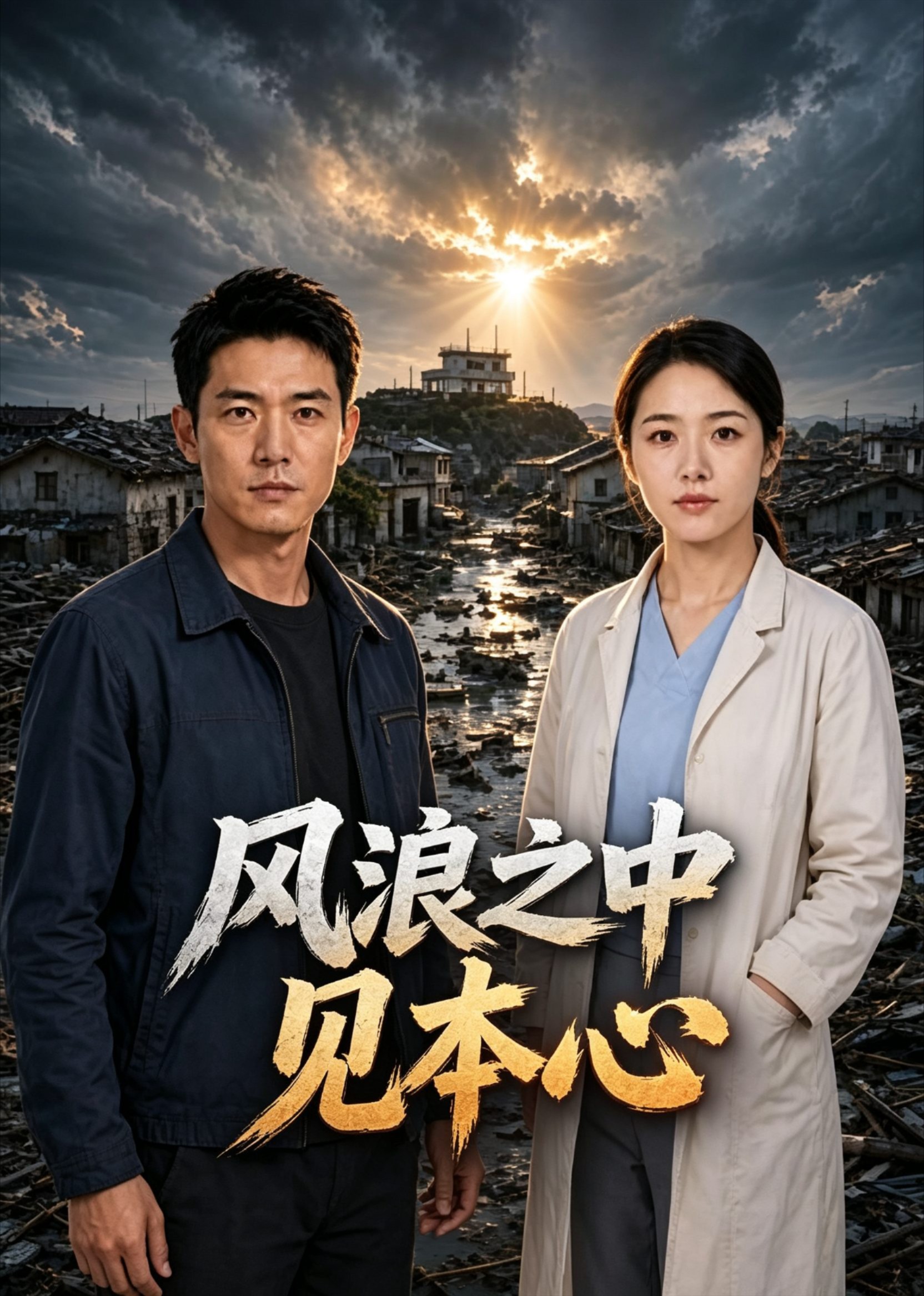 风浪之中见本心封面图