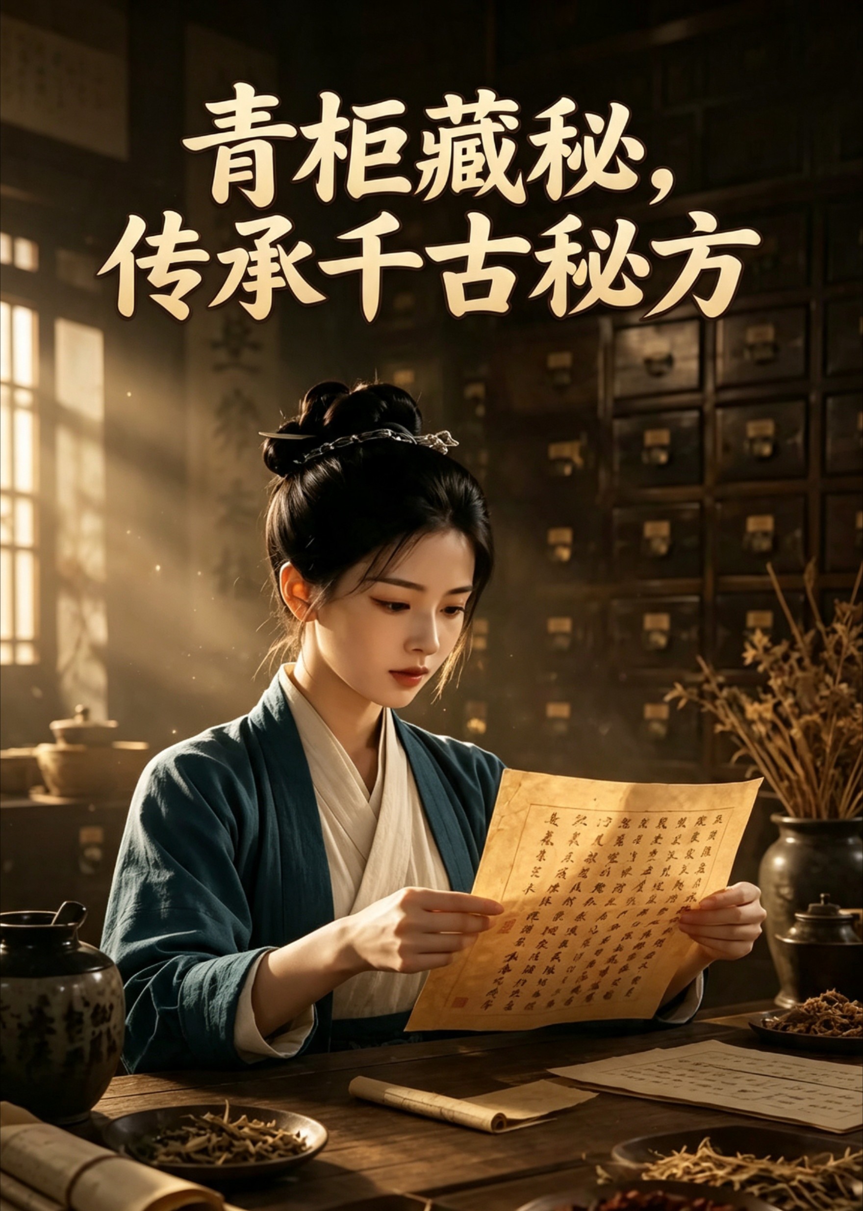 青柜藏秘，传承千古秘方