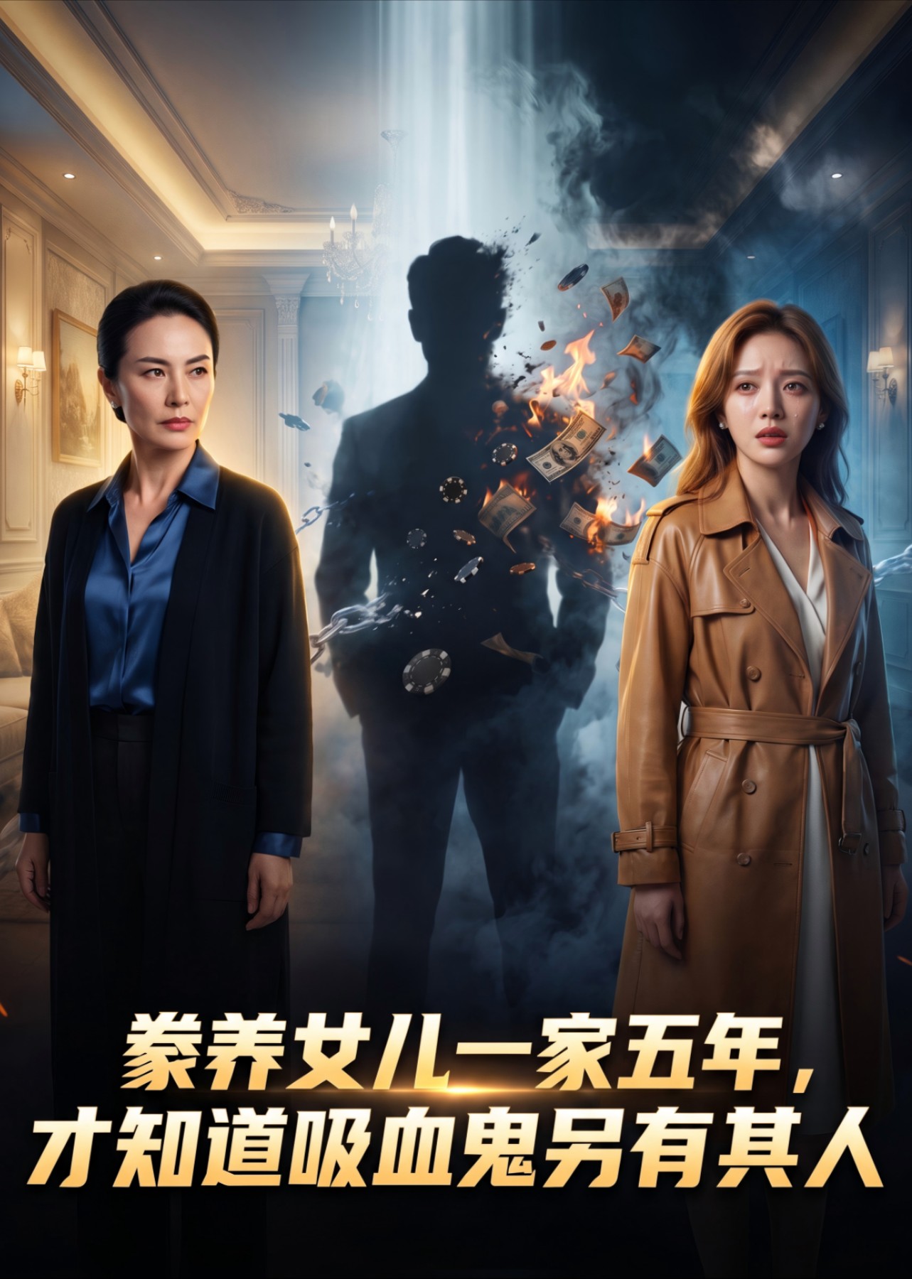 豢养女儿一家五年，才知道吸血鬼另有其人