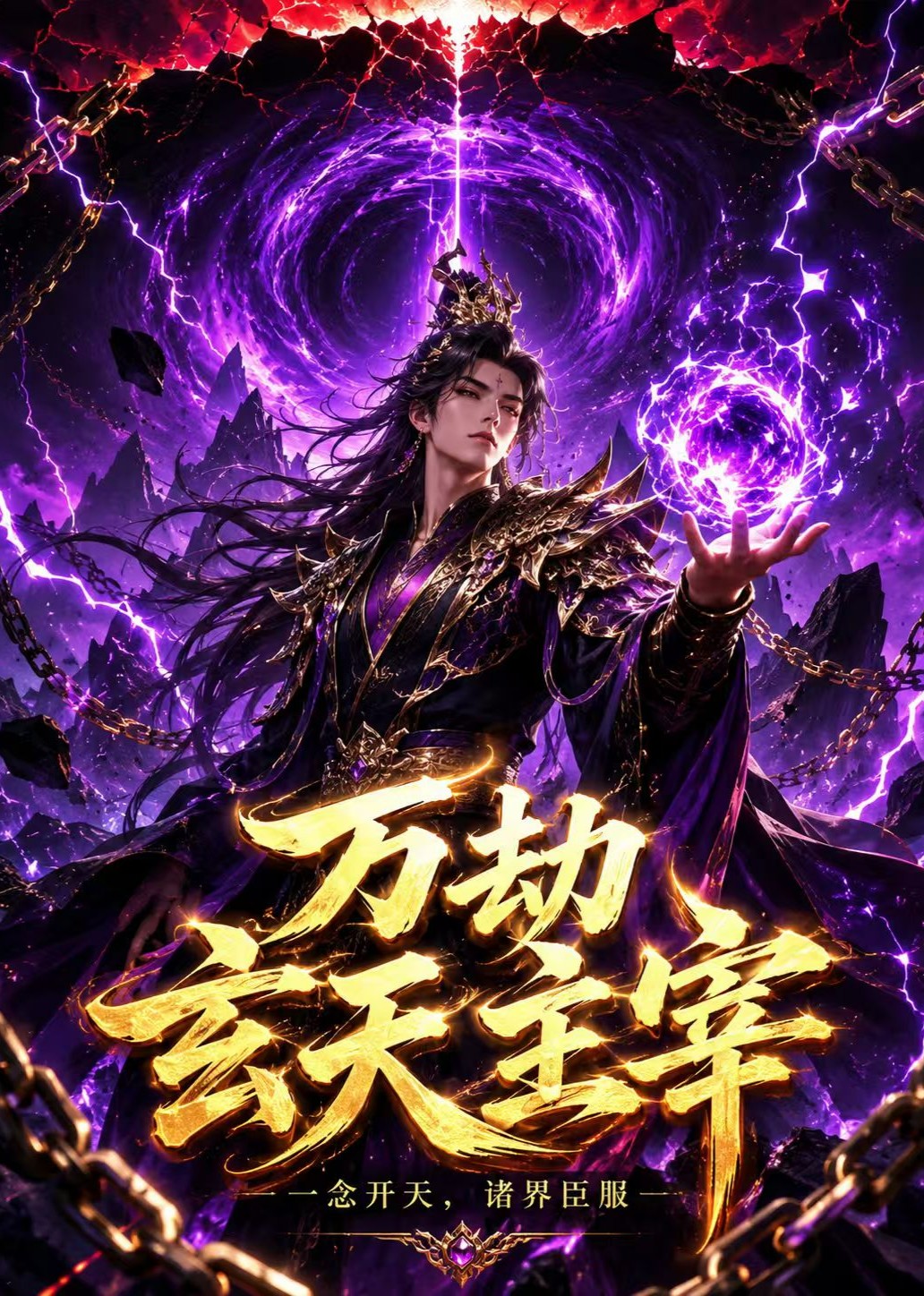 万劫玄天主宰封面图