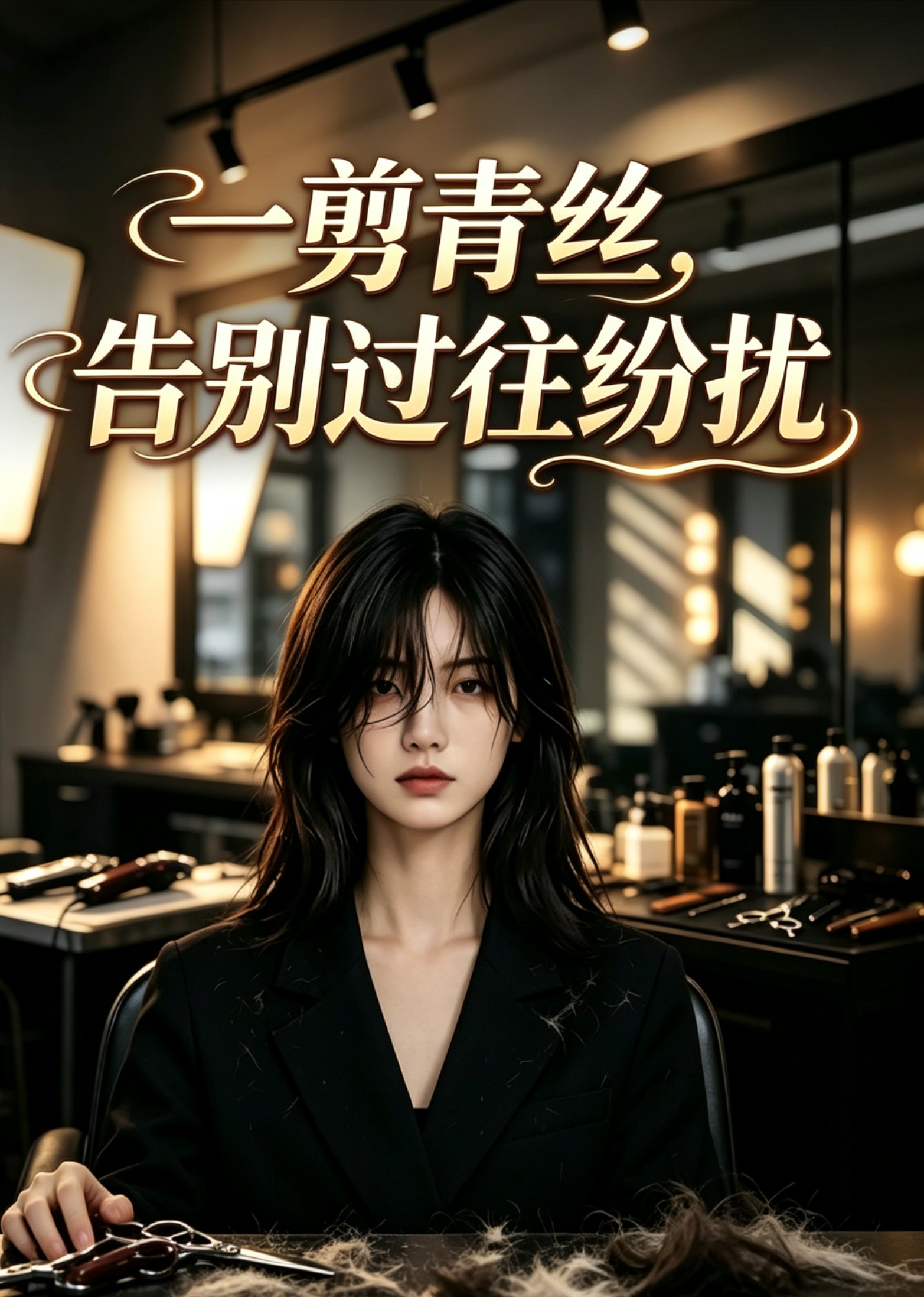 一剪青丝，告别过往纷扰
