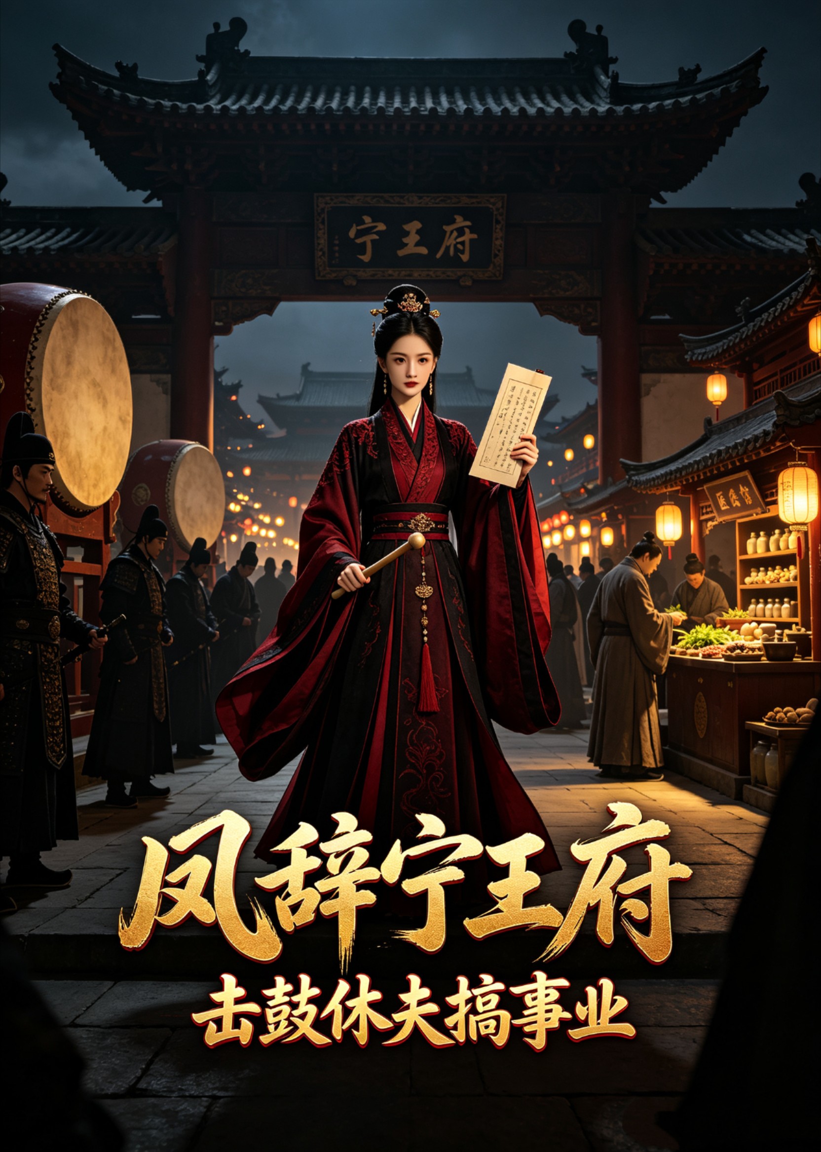 凤辞宁王府封面图